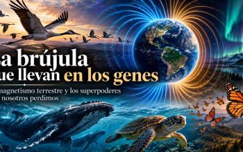 La brújula que llevan en los genes