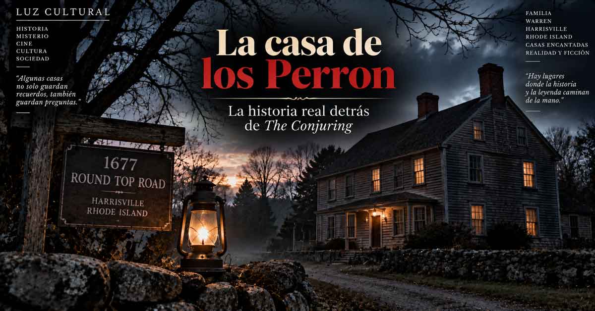 La casa de los Perron: la historia real detrás de The Conjuring