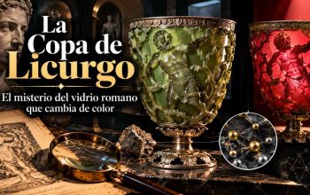 La copa de Licurgo: el secreto que los romanos escondieron dentro del vidrio
