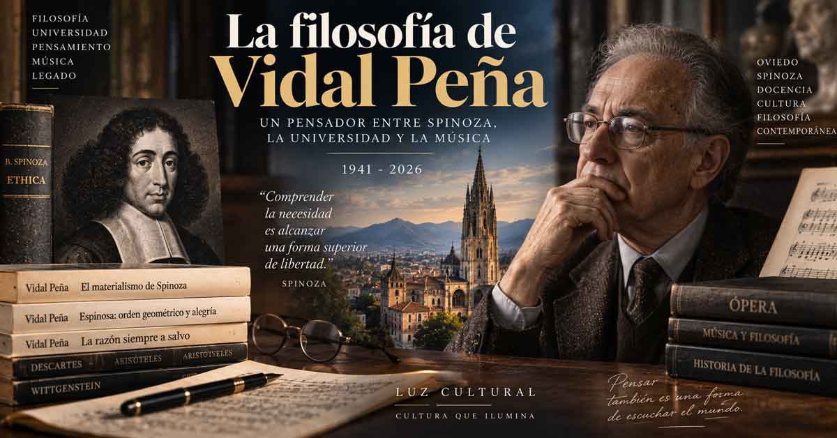 La filosofía de Vidal Peña