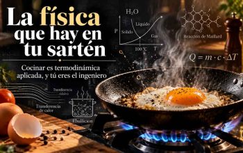 La física que hay en tu sartén