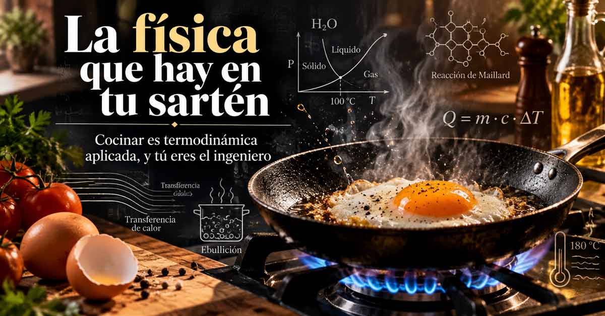 La física que hay en tu sartén