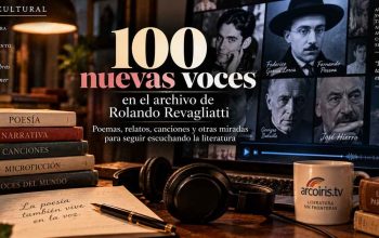 La poesía también se escucha: 100 nuevas voces en el archivo de Rolando Revagliatti