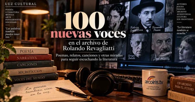 La poesía también se escucha: 100 nuevas voces en el archivo de Rolando Revagliatti