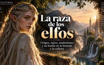  La raza de los elfos: ¿de dónde salió la criatura que nunca existió?