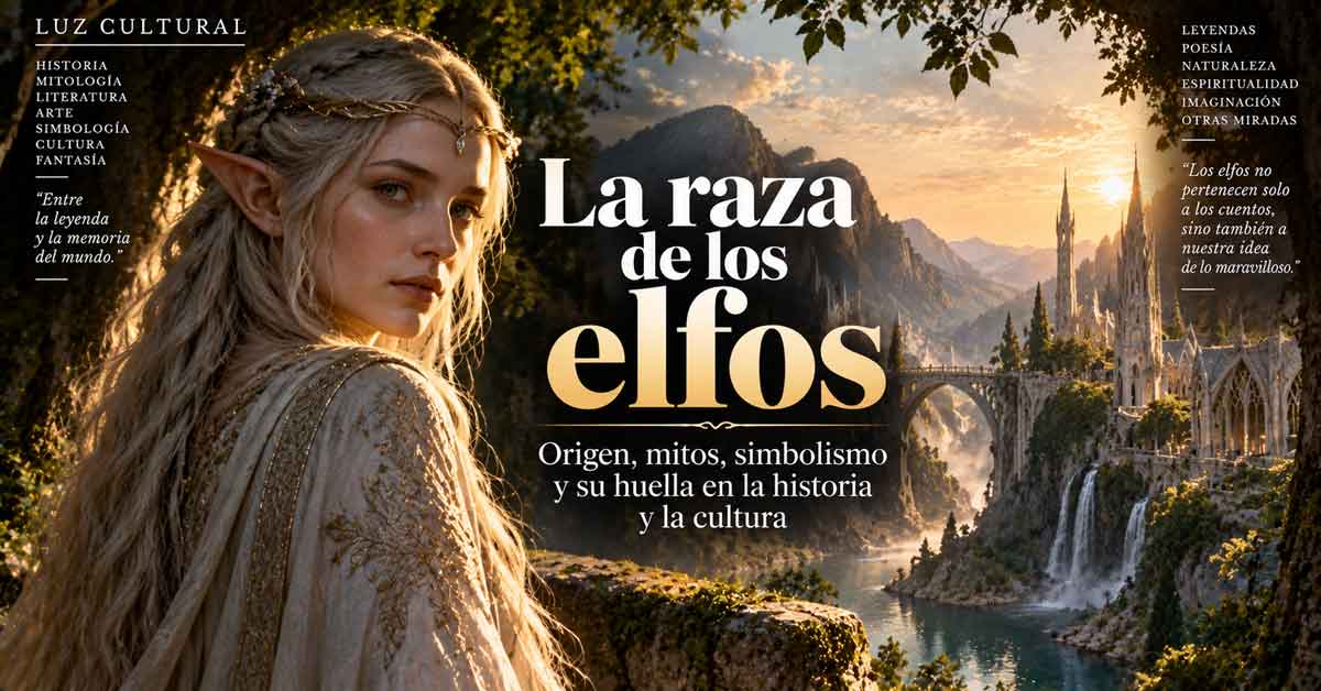 La raza de los elfos: ¿de dónde salió la criatura que nunca existió?