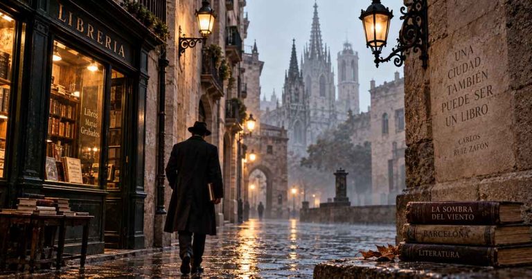 La sombra del viento: recorrer la Barcelona literaria 3 La sombra del viento: recorrer la Barcelona literaria