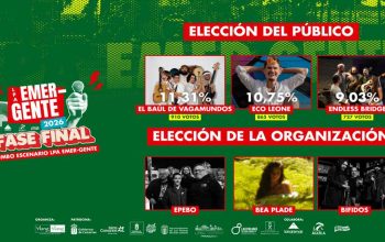 Las 6 bandas finalistas del Certamen LPA EMER GENTES 2