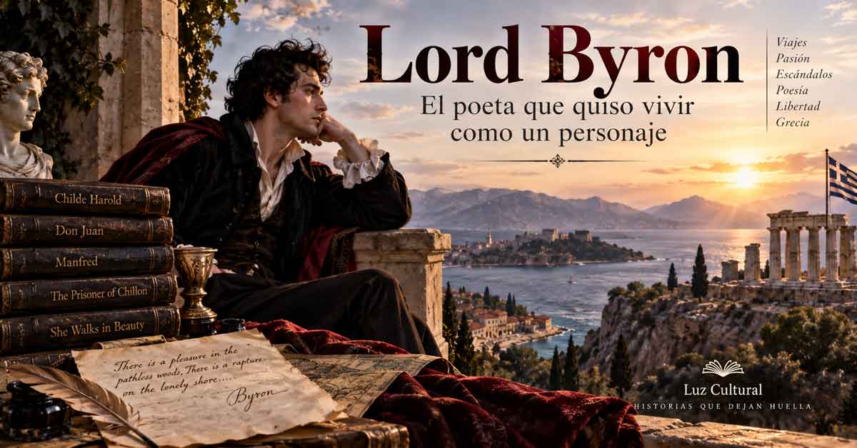 Lord Byron, el poeta que quiso vivir como un personaje