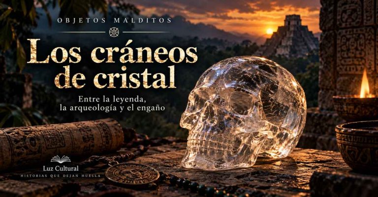 Los cráneos de cristal. Objetos malditos: entre la leyenda, la arqueología y el engaño 4 Los cráneos de cristal