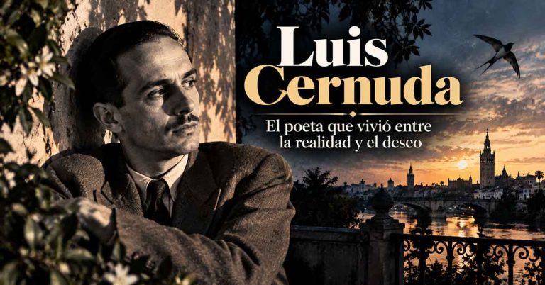 Luis Cernuda: ¿y si toda su poesía nació de una batalla entre la realidad y el deseo?