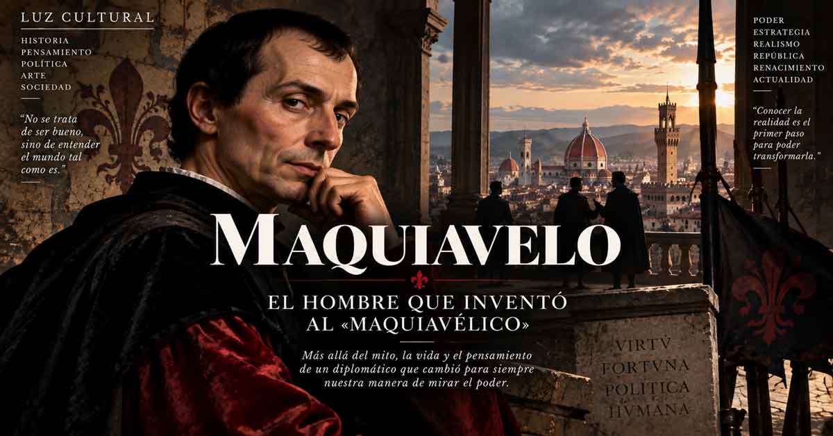 Maquiavelo: el hombre que inventó al «maquiavélico»