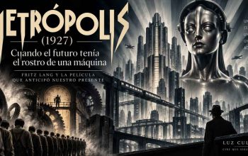 Metrópolis (1927): cuando el futuro tenía el rostro de una máquina