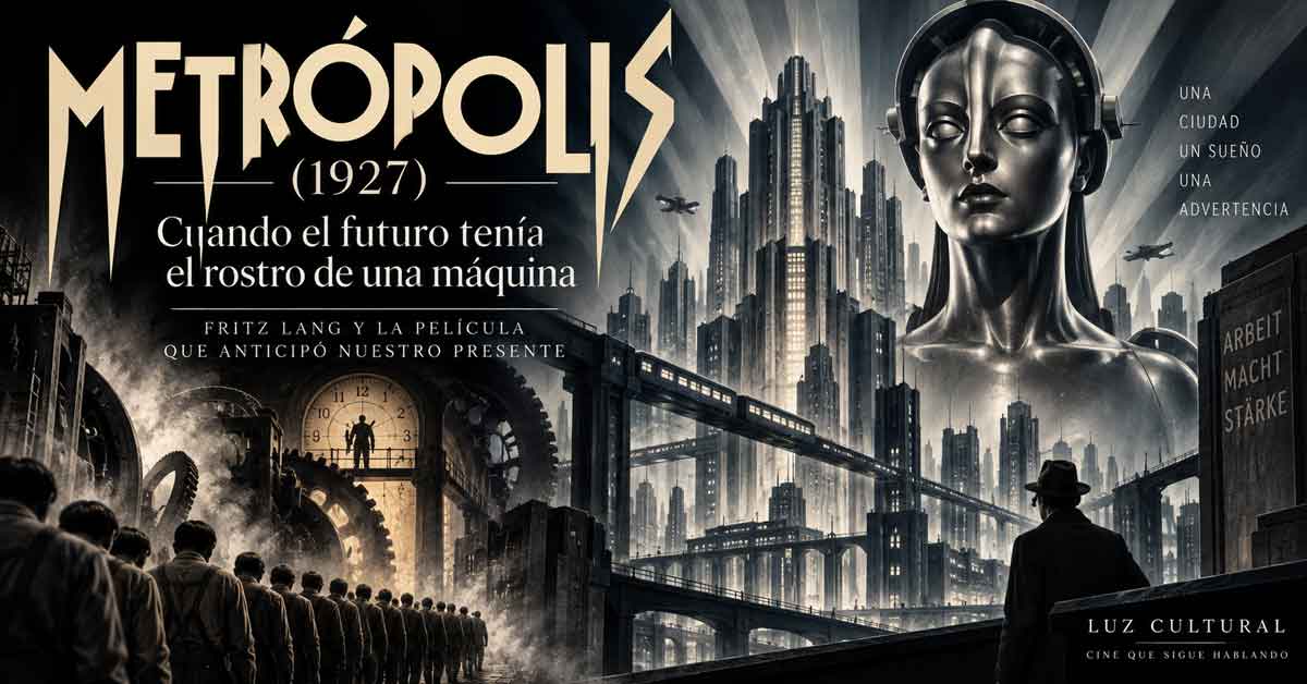 Metrópolis (1927): cuando el futuro tenía el rostro de una máquina