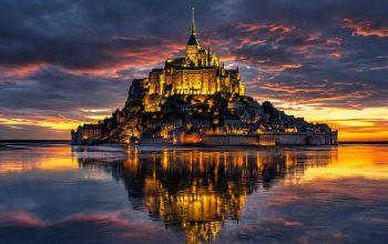 Mont Saint-Michel: historia de la abadía que vuelve a ser una isla con la marea