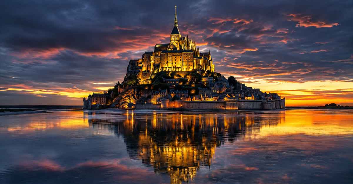 Mont Saint-Michel: historia de la abadía que vuelve a ser una isla con la marea