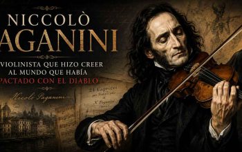 Niccolò Paganini: el violinista que hizo creer al mundo que había pactado con el diablo