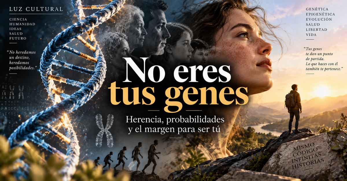 No eres tus genes