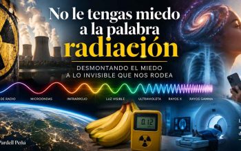 No le tengas miedo a la palabra "radiación"
