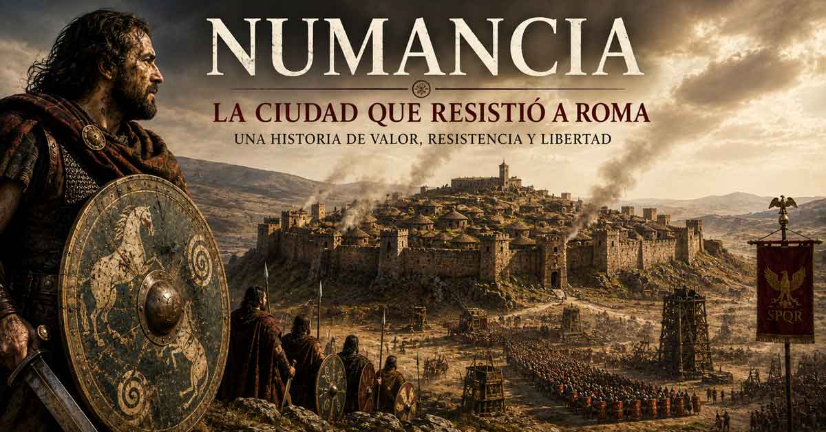 Numancia: la ciudad que resistió a Roma hasta el límite