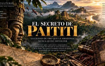 El secreto de Paititi: la ciudad de oro que la Amazonia nunca quiso devolver