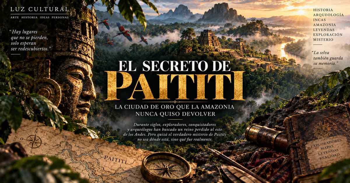 El secreto de Paititi: la ciudad de oro que la Amazonia nunca quiso devolver