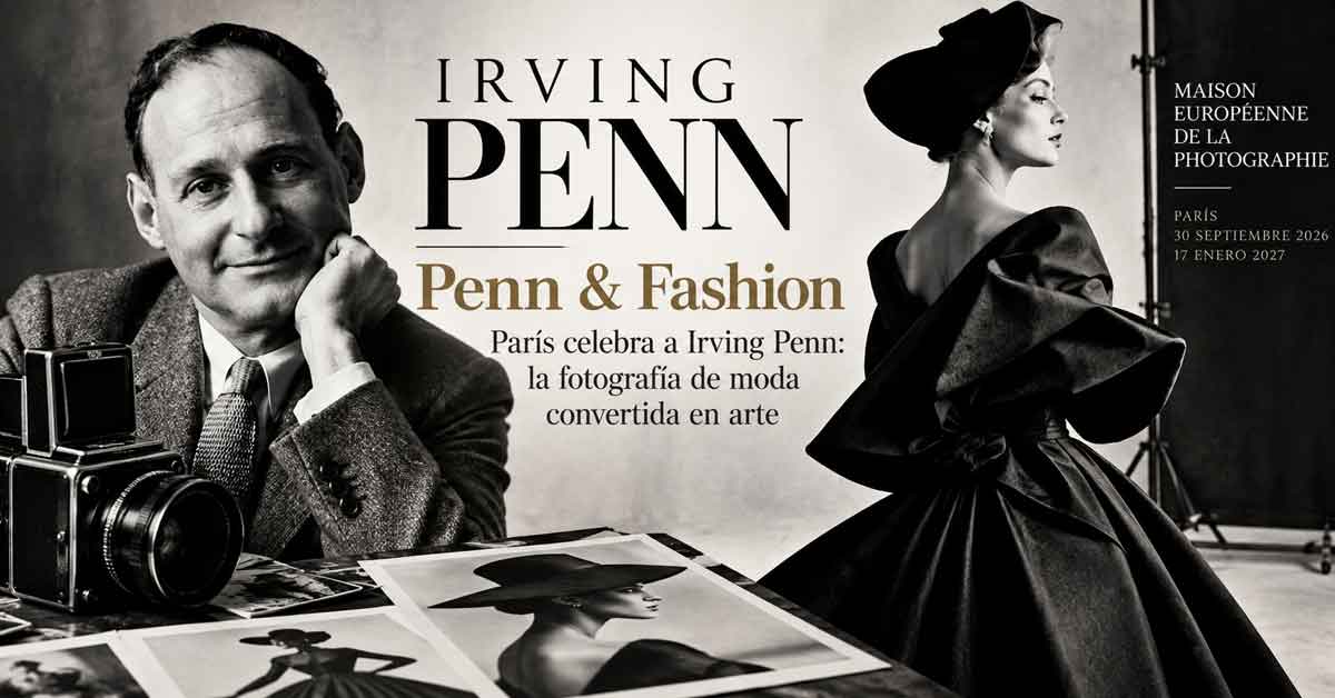 París celebra a Irving Penn: la fotografía de moda convertida en arte