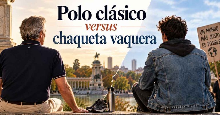Polo clásico versus chaqueta vaquera 5 Polo clásico versus chaqueta vaquera