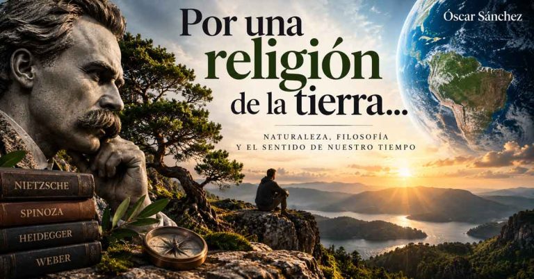 Por una religión de la tierra...