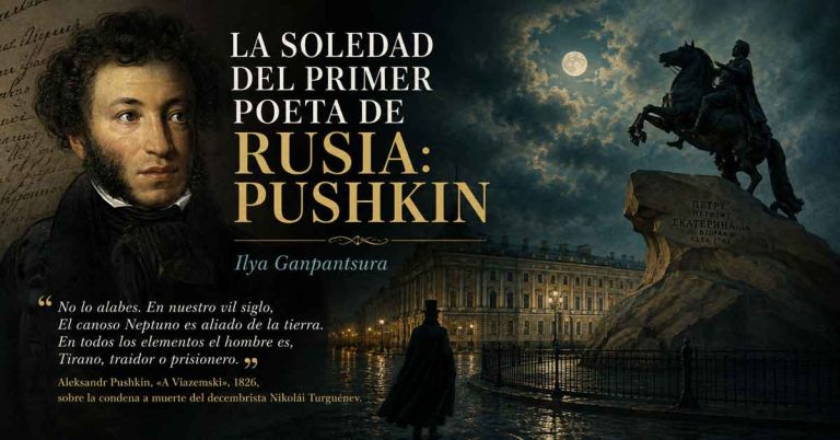 La soledad del primer poeta de Rusia: Pushkin 5 La soledad del primer poeta de Rusia: Pushkin