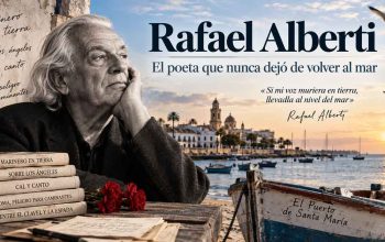 Rafael Alberti, el poeta que nunca dejó de volver al mar