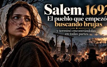 Salem, 1692: el pueblo que empezó buscando brujas y terminó encontrándolas en todas partes