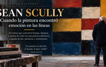 Sean Scully: cuando la pintura encontró emoción en las líneas