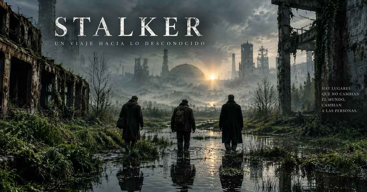 Stalker (1979): el viaje hacia el lugar donde se cumplen los deseos