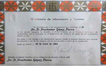 Vida y legado de Frutos López Parra: el Sancho que sentó al mundo en un sillón de piedra