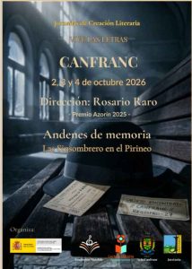 De Canfranc a los libros: un reducido encuentro literario que ya tiene lista de espera