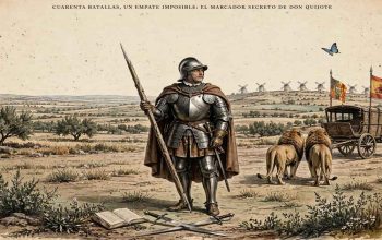 Cuarenta batallas, un empate imposible: el marcador secreto de don Quijote
