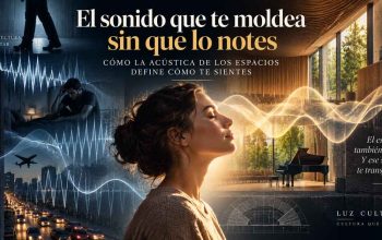 El sonido que te moldea sin que lo notes