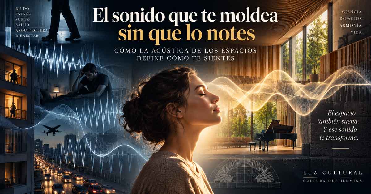 El sonido que te moldea sin que lo notes
