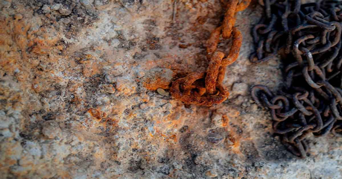 El tiempo que se come el hierro