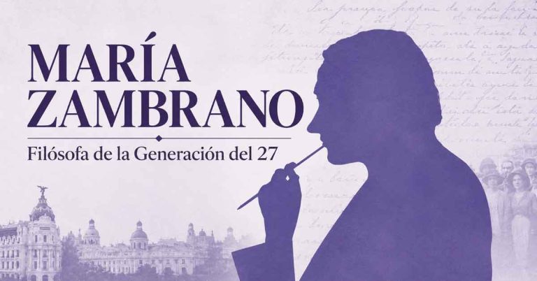 Conversando con Amparo Zacarés y Rosa Mascarell por su libro María Zambrano, filósofa de la Generación del 27