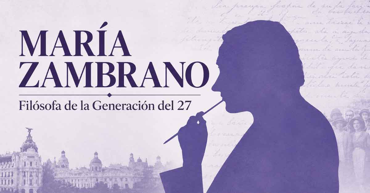 Conversando con Amparo Zacarés y Rosa Mascarell por su libro María Zambrano, filósofa de la Generación del 27