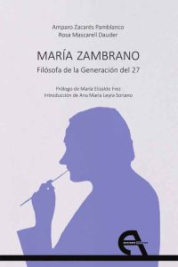 libro Maria zambrano