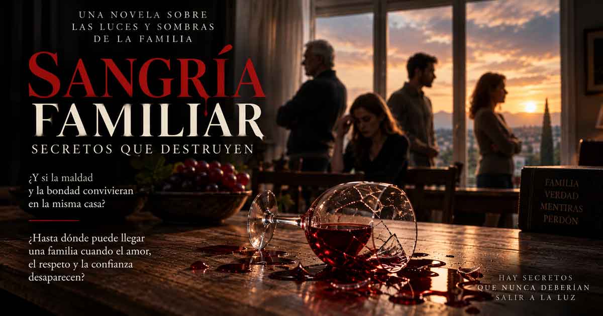 Novela Sangría Familiar: secretos que destruyen