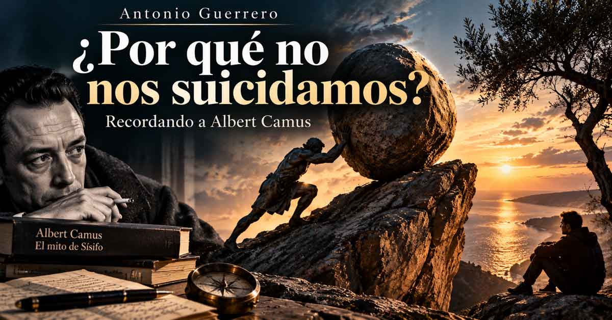 ¿Por qué no nos suicidamos?