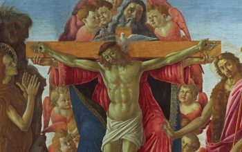 Botticelli, una firma oculta en el Gólgota: nueva investigación sobre el retablo de la trinidad