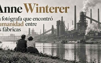 Anne Winterer: la fotógrafa que encontró humanidad entre las fábricas