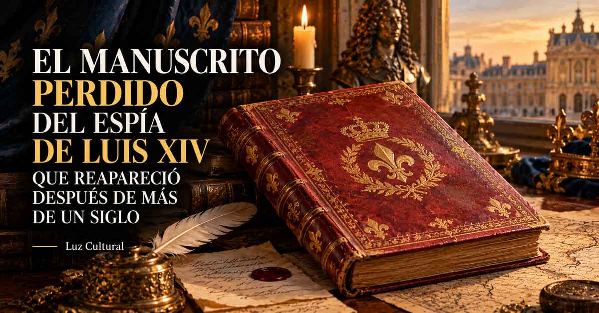 Espía. Atto Melani, Luis XIV, espionaje, diplomacia, manuscritos históricos, Biblioteca Nacional de Francia