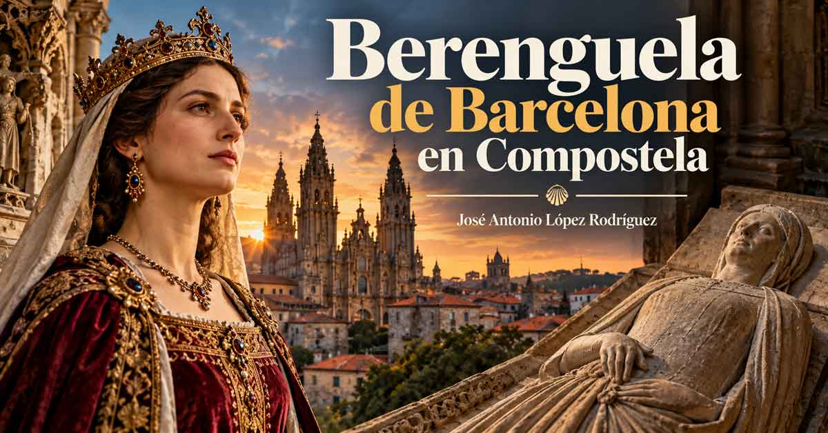   Berenguela de Barcelona en Compostela