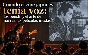 Cuando el cine japonés tenía voz: los benshi y el arte de narrar las películas mudas